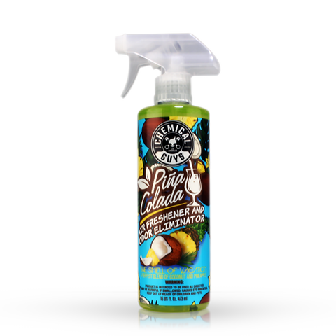 Chemical Guys Scent Pina Colada Air Freshener W/Sprayer (16oz) (AIR22916)