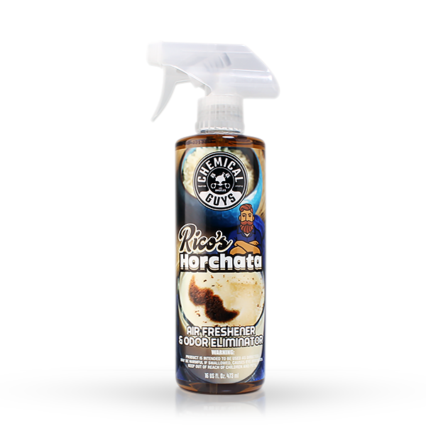 Chemical Guys Scent Rico's Horchata W/Sprayer (16oz) (AIR24016)