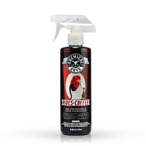 Chemical Guys Scent Rides & Coffee Air Freshener W/Sprayer (16oz) (AIR23616)