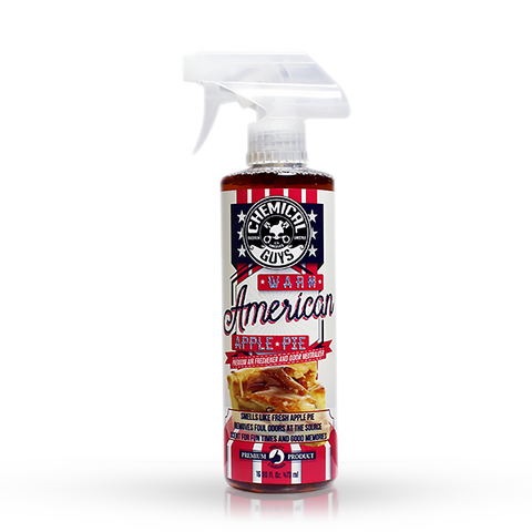 Chemical Guys Scent Warm Apple Pie Air Freshener W/Sprayer (16oz) (AIR22716)