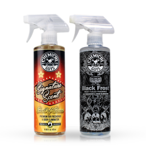 Chemical Guys *Combo* Scent Black Frost & Signature Scent (16oz)
