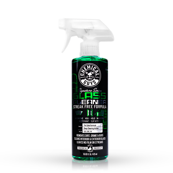 Chemical Guys Signature Series Glass Cleaner W/Sprayer (16oz) (CLD_202_16)