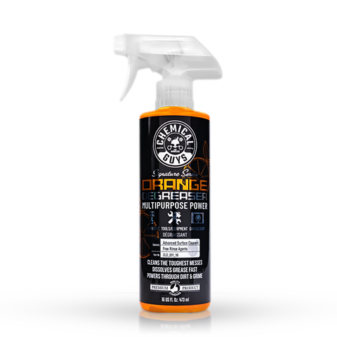 Chemical Guys Signature Series Orange Degreaser W/Sprayer (16oz) (CLD_201_16)