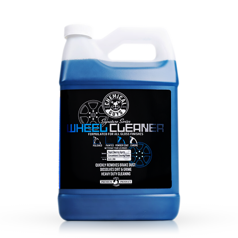 Chemical Guys CLD_203_16 Signature Series Wheel Cleaner,Blue, 16 oz