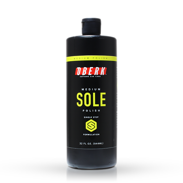 Oberk Sole 1-Step Medium Polish (32oz)