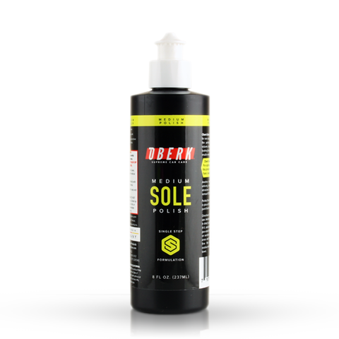 Oberk Sole 1-Step Medium Polish (8oz)