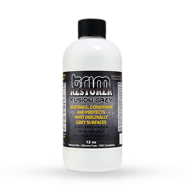 Solution Finish Fusion Grey Trim Restorer (12oz)