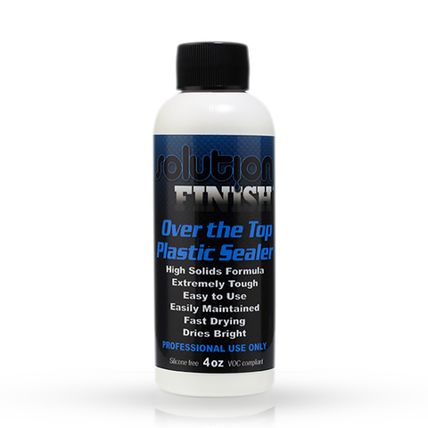 Solution Finish Over The Top Plastic Sealer (4oz)