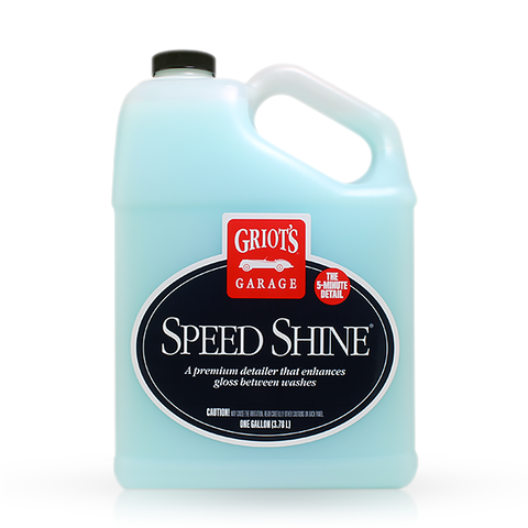 Griot's Garage Speed Shine Detailer (128oz) (11148)