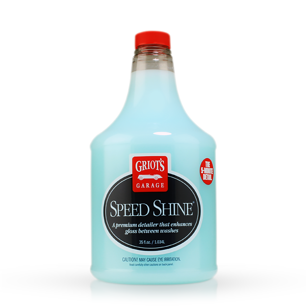 Griot's - 11146 - Speed Shine - 35oz