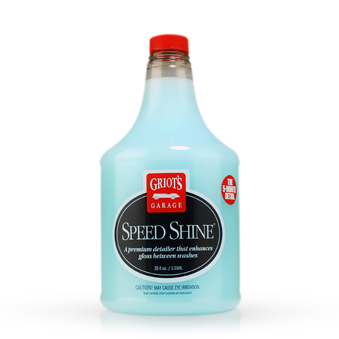 Griot's Garage Speed Shine Detailer W/Sprayer (35oz) (11146)