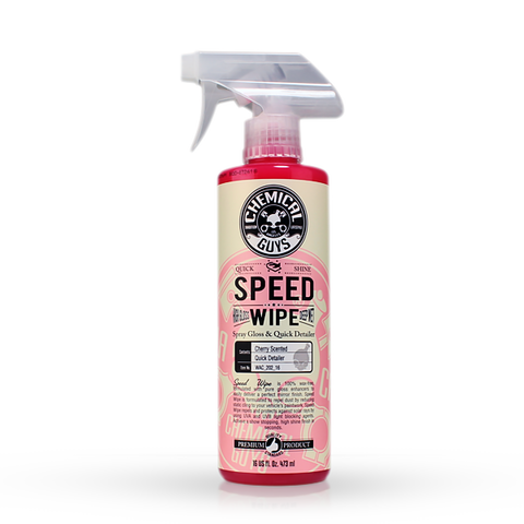 Chemical Guys Speed Wipe Spray Detailer W/Sprayer (16oz) (WAC_202_16)