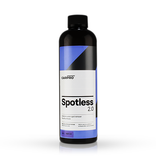 Carpro Spotless 2.0 Water Spot Remover 500ml - Removedor De Marcas De Agua Carpro® Spotless Water Spot Remover 500ml Carpro Spotless 2.0 Water Spot Remover 500ml - Removedor De Marcas De Agua Carpro® Spotless Water Spot Remover 500ml