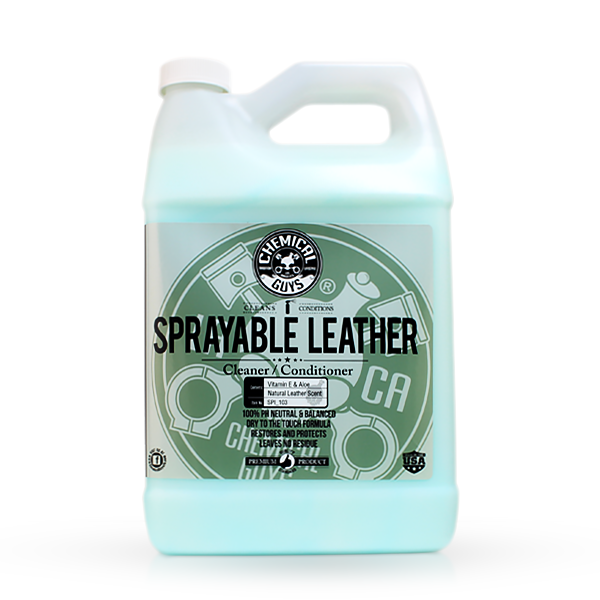 Chemical Guys Sprayable Leather Conditioner & Cleaner (128oz