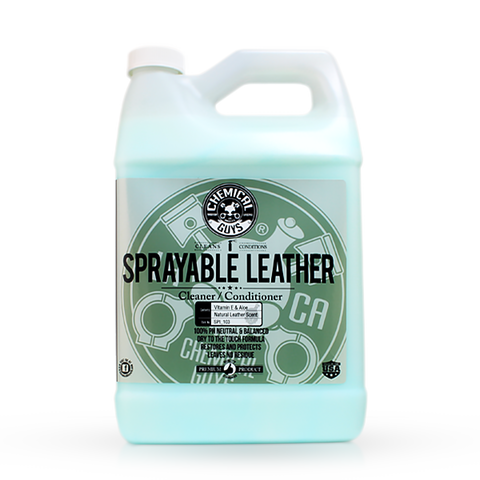 Chemical Guys Sprayable Leather Conditioner & Cleaner (128oz) (SPI_103)