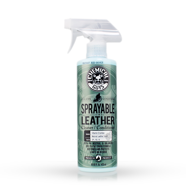 Chemical Guys Spray Leather Conditioner With Vitamin & Aloe 473ml