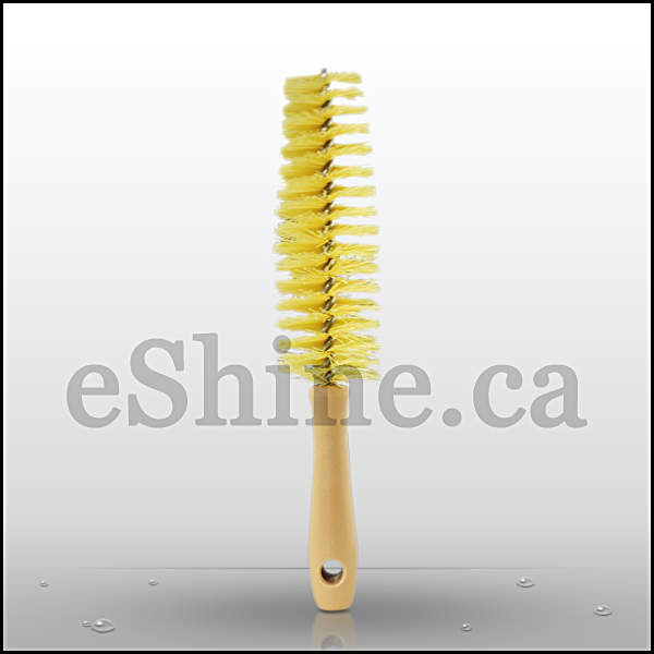 Stiff Wheel Brush (11.25in) - eShine Car Care