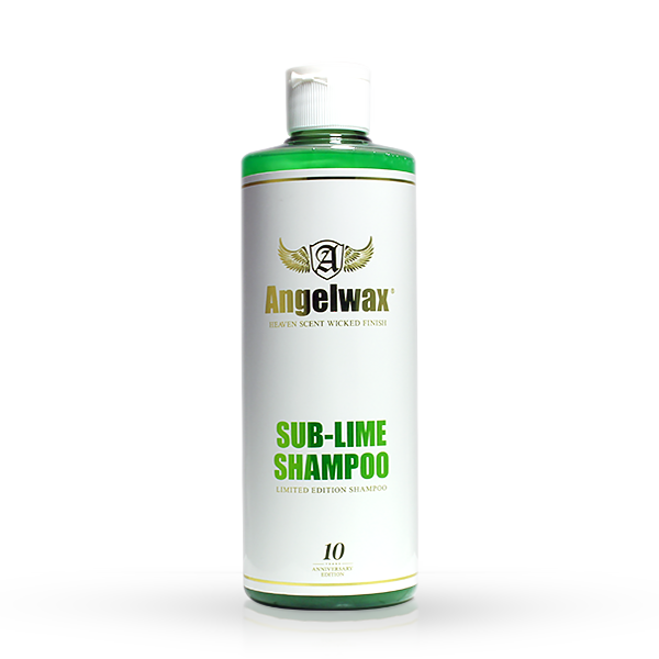 Angelwax Limited Edition Sub-Lime Shampoo (500ml)