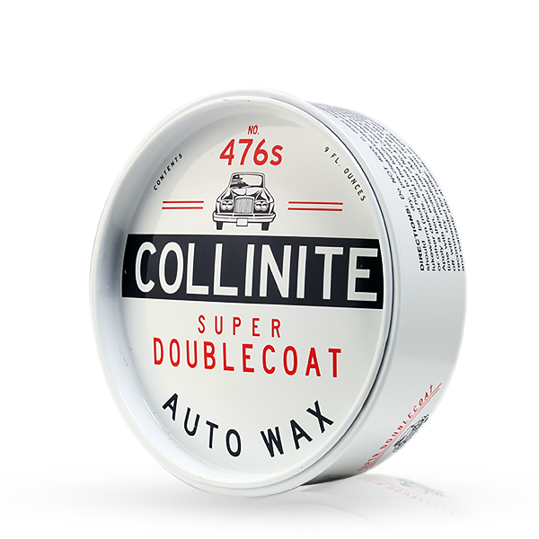 Collinite Super Doublecoat Auto Carnauba Wax #476s (9oz)