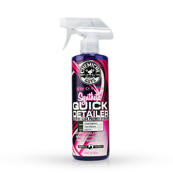 Chemical Guys Synthetic Quick Detailer W/Sprayer (16oz) (WAC_116_16)