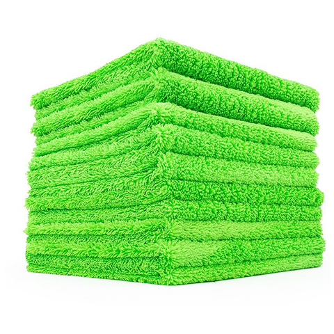 30 Pc Microfiber Cleaning Cloth Towel Rag Polishing Detailing No Scratch  16x16