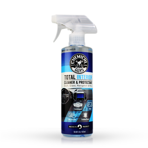 Chemical Guys Total Interior Cleaner & Protectant W/Sprayer (16oz) (SPI22016)