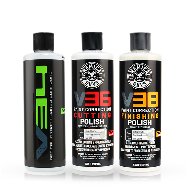 Chemical Guys Triple V Combo