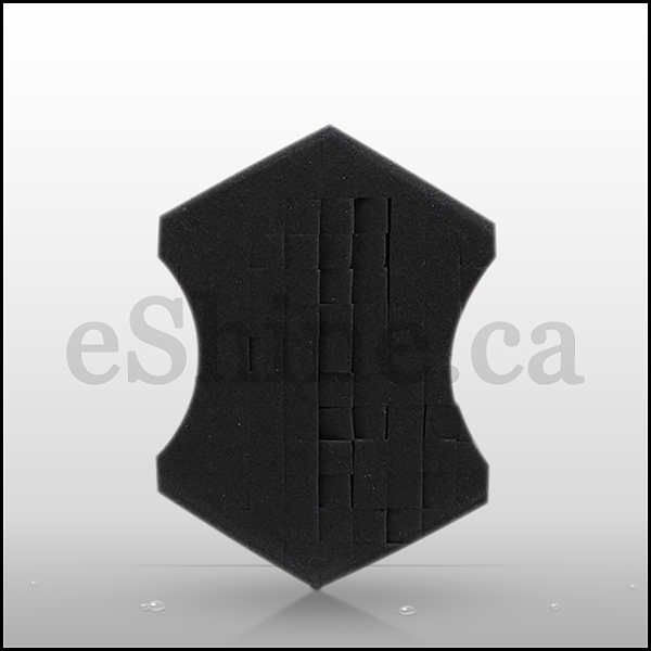 The Rag Company Ultra Black Sponge