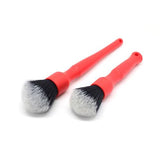 Detail Factory Ultra Soft Red Detail Brush (2pk)