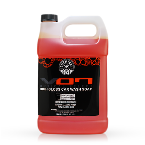 Chemical Guys V07 High Gloss Car Wash (128oz) (CWS_808)