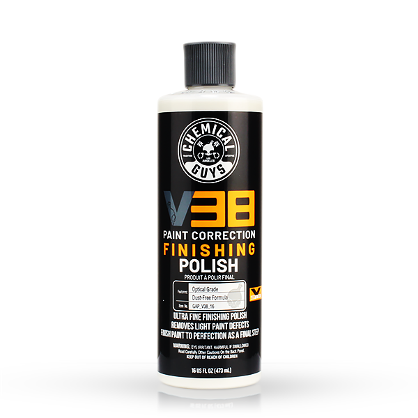 Chemical Guys V38 Optical Final Polish (16oz) (GAP_V38_16)