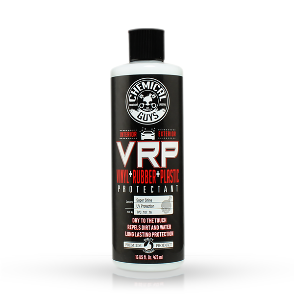 Chemical Guys TVD_107_16 VRP Vinyl, Rubber, Plastic Shine & Protectant, 16  oz 