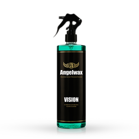 Angelwax Vision Glass Cleaner W/Sprayer (500ml)