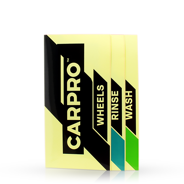 CarPro Bucket Stickers (3pk)