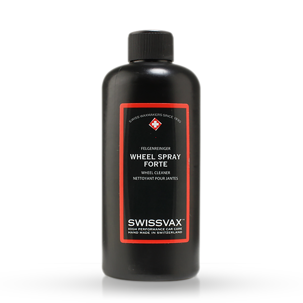 Swissvax Wheel Forte Wheel Cleaner W/Sprayer (250ml)