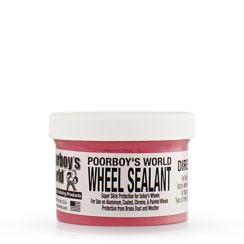 Poorboy's Wheel Sealant (8oz)