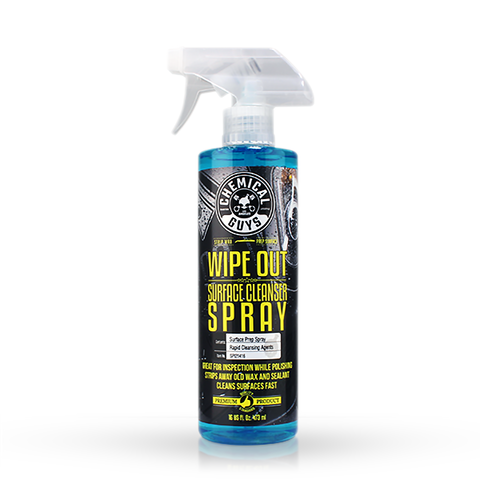 Chemical Guys Wipe Out Surface Cleanser Spray W/Sprayer (16oz) (SPI21416)