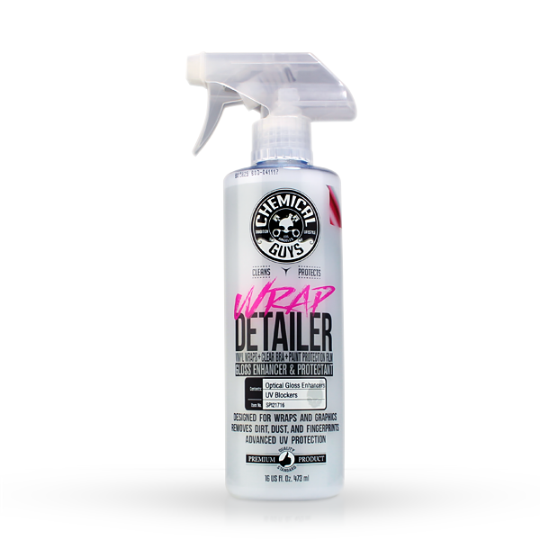_Chemical Guys Wrap Detailer Gloss Enhancer & Protectant 16oz SPI21716