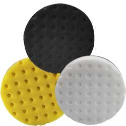 Lake Country 5.5" Foam Buffing Polishing & Waxing Pads (3pk)