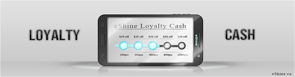 eShine Canada Account register